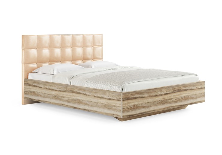 Двуспальная кровать Luiza (ясень ориноко) 180х190 с основанием в Тюмени - изображение 17