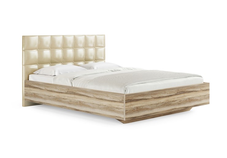 Двуспальная кровать Luiza (ясень ориноко) 180х190 с основанием в Тюмени - изображение 18