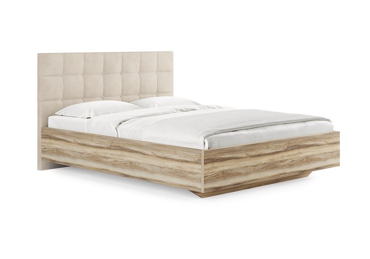 Двуспальная кровать Luiza (ясень ориноко) 180х190 с основанием в Тюмени - изображение 5