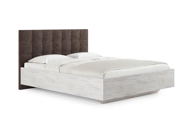 Двуспальная кровать Luiza (ясмунд) 200х190 с основанием в Тюмени - изображение 5