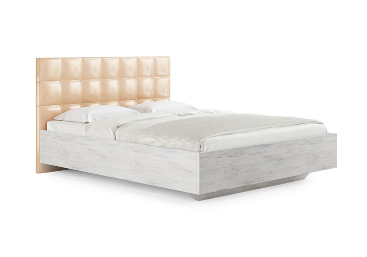 Двуспальная кровать Luiza (ясмунд) 200х190 с основанием в Тюмени - изображение 20