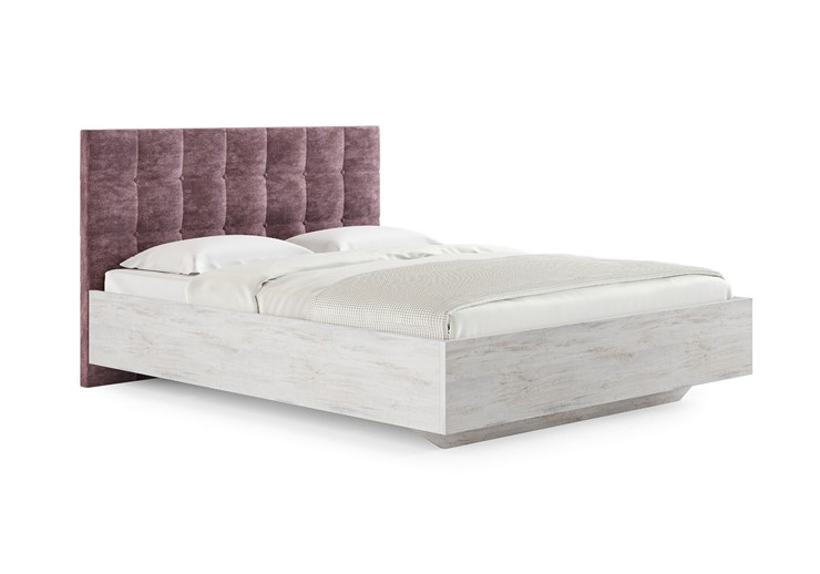 Двуспальная кровать Luiza (ясмунд) 200х190 с основанием в Тюмени - изображение 8