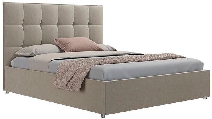 Кровать Люкс размер 160*200 с основанием в Тюмени - изображение 2