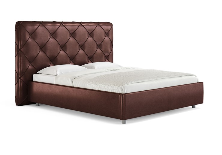 Спальная кровать Manhattan 200х190 с основанием в Тюмени - изображение 17