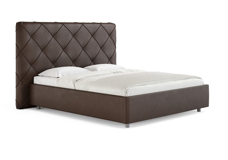 Спальная кровать Manhattan 200х190 с основанием в Тюмени - изображение 19
