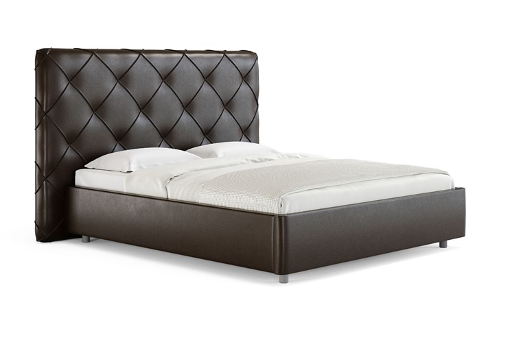 Спальная кровать Manhattan 200х190 с основанием в Тюмени - изображение 12