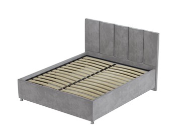 Двуспальная кровать Мерида 160х200 с ортопедическим основанием в Тюмени - предосмотр