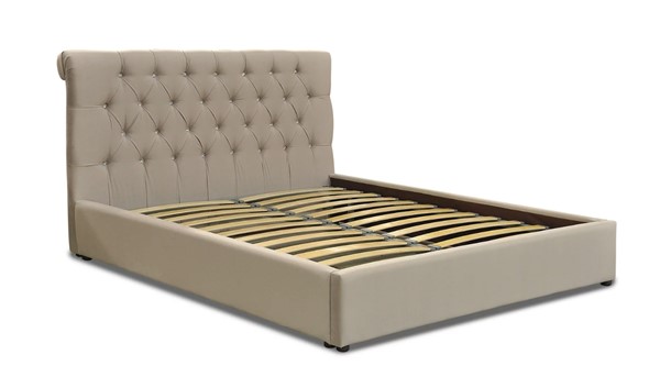 Спальная кровать Милена 180х200 с ортопедическим основанием в Тюмени - изображение