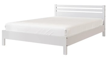 Кровать спальная Милена (Белый античный) 160х200 в Ишиме