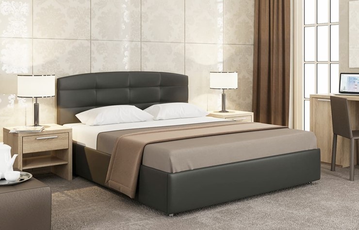 Кровать 2-спальная Mishel размер 160*200 с основанием в Заводоуковске - изображение 4