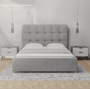 Кровать 2-спальная Соня Модерна 160х200 с подъемным механизмом в Тюмени