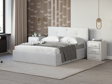 Кровать в спальню Mono Plus 160х200, Велюр (Monopoly Ниагара (960)) в Тюмени