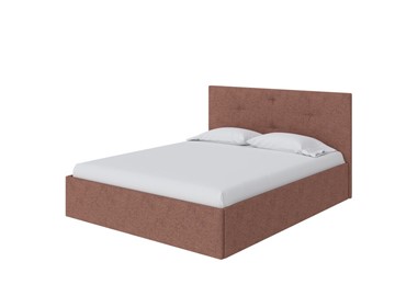 Спальная кровать Mono Plus 160х200, Жаккард (Tesla Брауни) в Тюмени