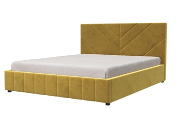 Кровать двуспальная Нельсон Линия 160х200 (вариант 1) с основанием в Тюмени
