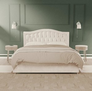 Спальная кровать Николетта 160х200 с подъемным механизмом в Тюмени