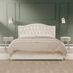Кровать спальная Николетта 180х200 с подъемным механизмом и дном в Тюмени - предосмотр