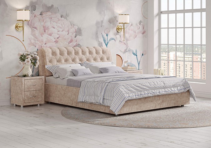 Кровать спальная Olivia 160х190 с основанием в Тюмени - изображение 3