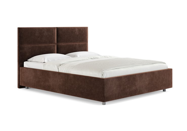 Кровать спальная Omega 160х190 с основанием в Тюмени - изображение 9