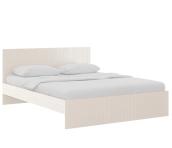 Кровать Осло М14 с настилами Лайт (Дуб млечный) в Ишиме