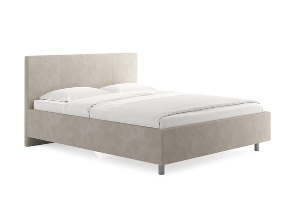 Кровать спальная Prato 200х200 с основанием в Тюмени - изображение