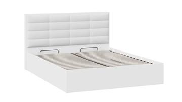 Кровать 2-х спальная Агата тип 1 (Белый) в Заводоуковске - предосмотр 1