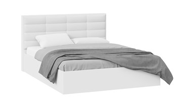 Кровать 2-х спальная Агата тип 1 (Белый) в Тюмени - предосмотр
