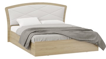 Кровать в спальню с подъемным механизмом Сэнди Тип 1 без заглушины (Вяз благородный/Белый) в Тюмени