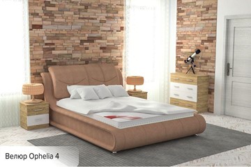 Спальная кровать Сицилия 180х200 (с основанием) в Тюмени - предосмотр 5