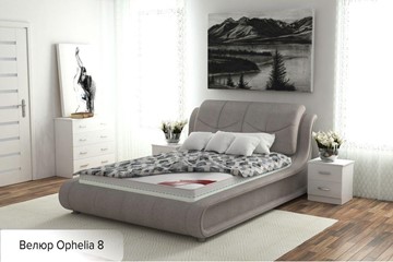 Спальная кровать Сицилия 180х200 (с основанием) в Заводоуковске - предосмотр 6