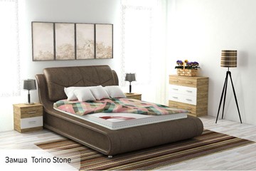 Спальная кровать Сицилия 180х200 (с основанием) в Тюмени - предосмотр 7