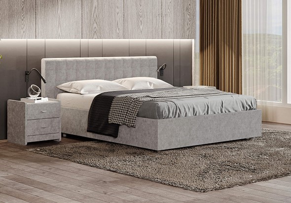 Кровать в спальню Siena 200х200 с основанием в Тюмени - изображение