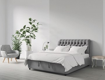 Спальная кровать Siena-3 1600х1900 с подъёмным механизмом в Тюмени