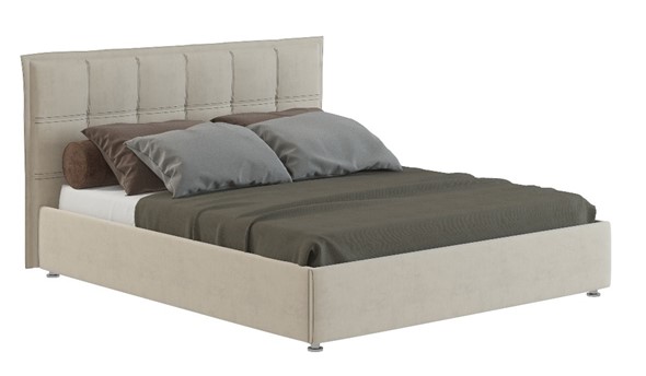 Кровать спальная Сканди 140х200 с основанием в Тюмени - изображение