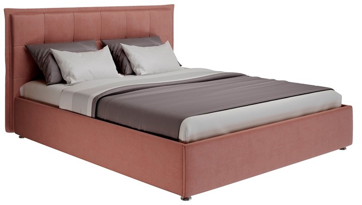 Кровать 2-спальная Сканди 160х200 с основанием в Тюмени - изображение 2