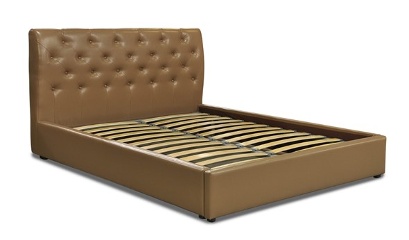 Кровать 2-спальная Софи 180х200 с ортопедическим основанием в Тюмени - изображение