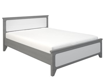 Кровать Соня 1400, Серый/Белый в Заводоуковске