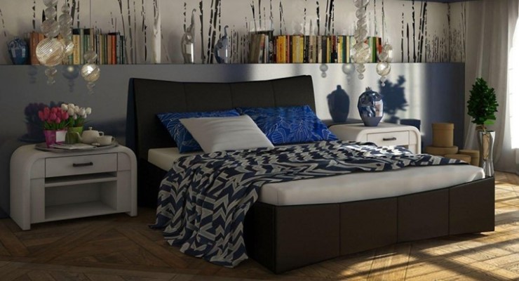 Двуспальная кровать Stella с ортопедической решеткой 160х200 в Заводоуковске - изображение 1