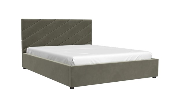 Кровать 2-х спальная Юта 160х200 (вариант 2) без основания в Тюмени - изображение