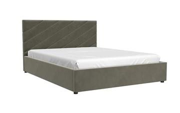 Спальная кровать Юта 160х200 (вариант 2) с основанием в Тюмени
