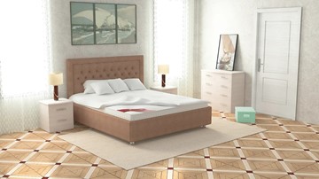 Кровать спальная Валенсия 180х200 (с основанием) в Тюмени - предосмотр 3