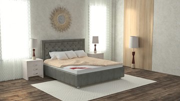 Кровать спальная Валенсия 180х200 (с основанием) в Тюмени - предосмотр 1