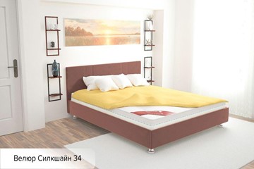 Кровать 2-х спальная Вена 160х200 (с основанием) в Заводоуковске - предосмотр 1