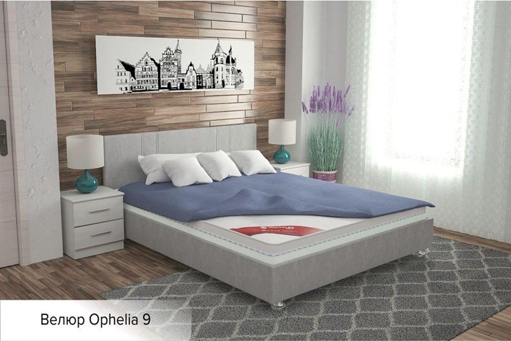 Кровать 2-х спальная Вена 160х200 (с основанием) в Заводоуковске - изображение 6