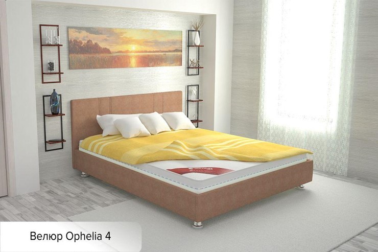 Кровать 2-х спальная Вена 160х200 (с основанием) в Тюмени - изображение 9