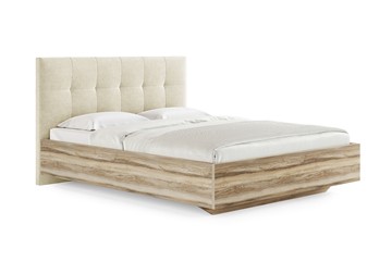 Кровать двуспальная Vena (ясень ориноко) 160х190 с основанием в Тюмени