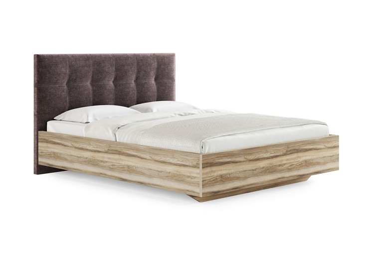 Кровать двуспальная Vena (ясень ориноко) 180х200 с основанием в Тюмени - изображение 5
