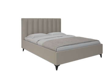 Двуспальная кровать с подъемным механизмом Боринское Венеция 1400, Бежевый в Тюмени