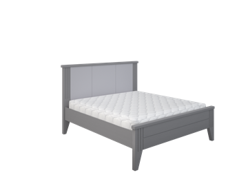 Двуспальная кровать Боринское Верона 1400, Серый в Тюмени