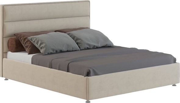 Кровать двуспальная Веста размер 160*200 с основанием в Тюмени - изображение