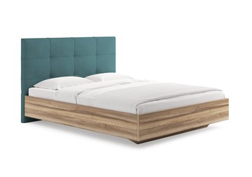 Двуспальная кровать Victoria (ясень ориноко) 200х200 с основанием в Тюмени
